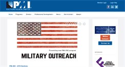 Desktop Screenshot of pmi-snc.org